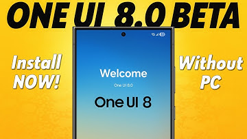 INSTALL One UI 8 Beta RIGHT NOW on Samsung Galaxy S24 Ultra! (Easy Step-by-Step Guide) ⚡