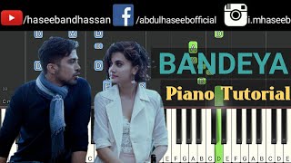 Download free midi of this song: http://bit.ly/2kbcvgf learn how to
play dil bandeya on piano - complete tutorial & lessons song. free...