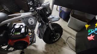 our new coleman b200rsv stretched and engine swapped 