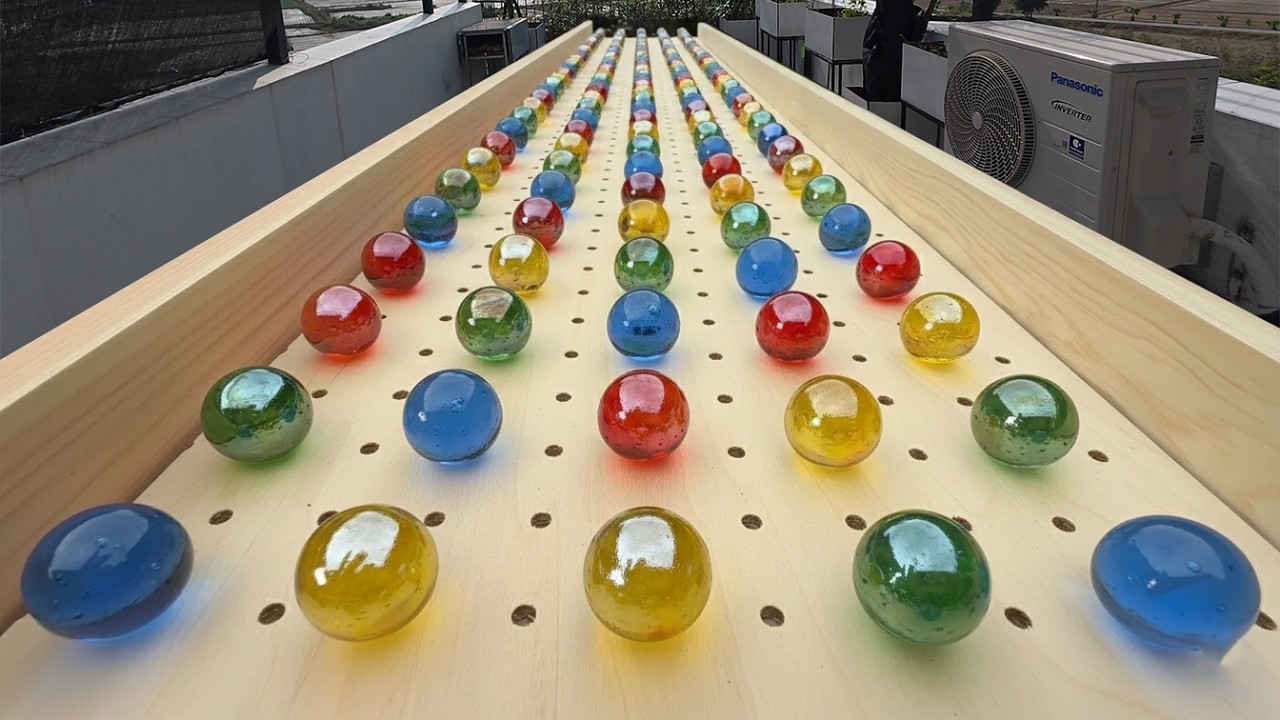 Marble Run 16 – Long Road, Seamless Rolling Experience