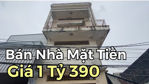 Nhà Bán Cần Thơ | Bán Nhà Mặt Tiền Chợ Trà Nóc Quận Bình Thuỷ TP Cần Thơ Giá Bán 1 Tỷ 390 Triệu