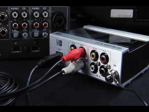 Native Instruments - Audio 4 DJ - Overview - YouTube