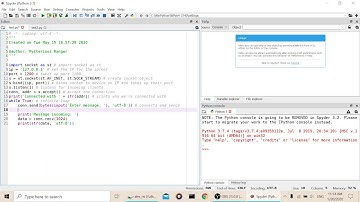 How to create a simple chatroom using Python sockets | Python Tutorial
