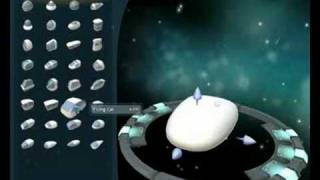 Spore making a random spaceship