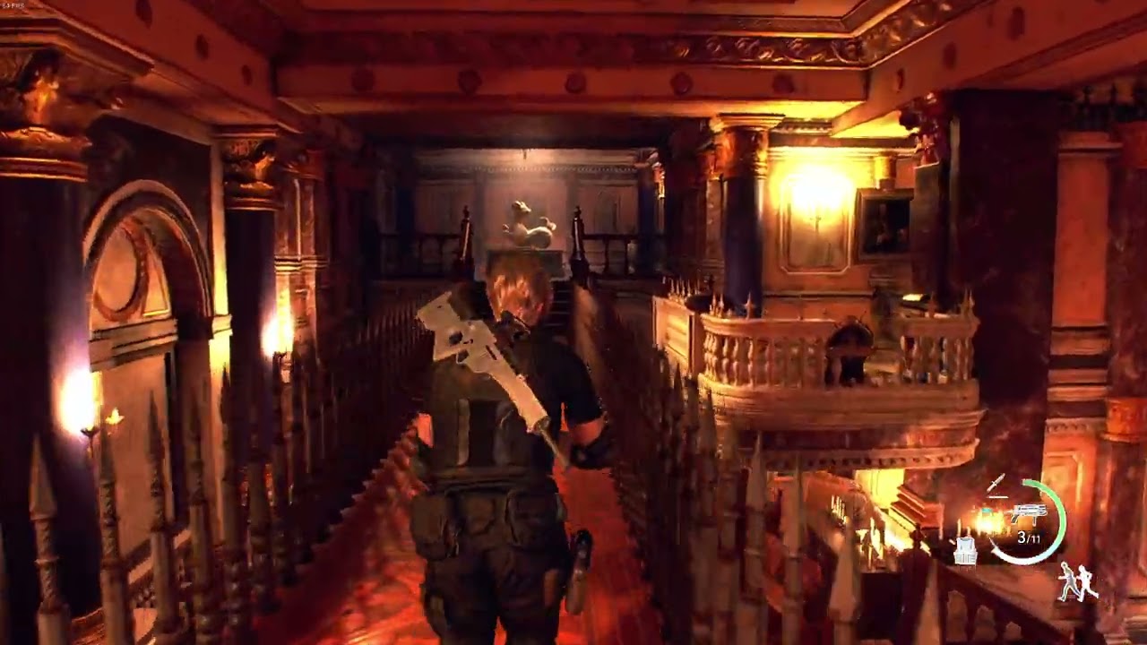 Resident Evil 4 Remake - Gallery Room Skip