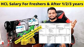 HCL Salary💸 After 3 years of Experience | How I got 400%  Hike within 10 months of Experience