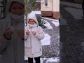 My first snow experience in Germany | Just enjoying the weather before end of the year