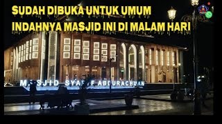 Suasana Masjid Syarif Abdurahman || Gunung Jati || di Malam Hari