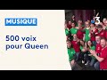 Concert 500 voix pour queen au znith de lille