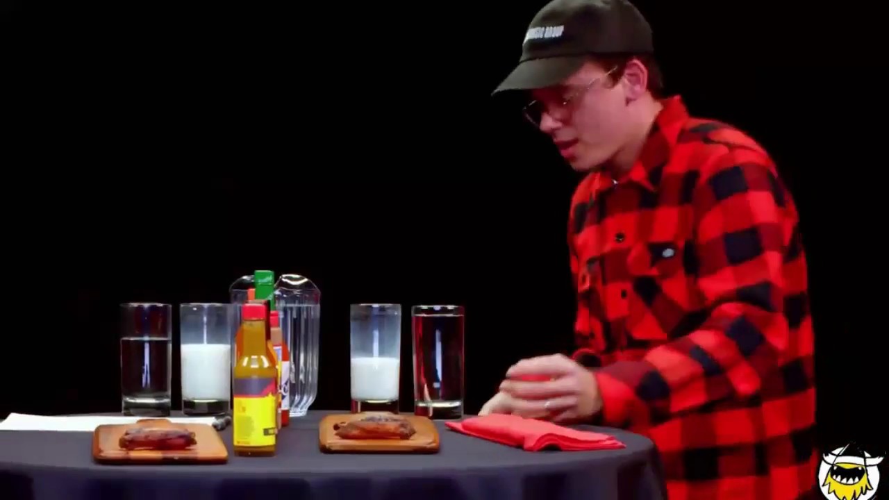 Logic on his Rick & Morty Appearence YouTube