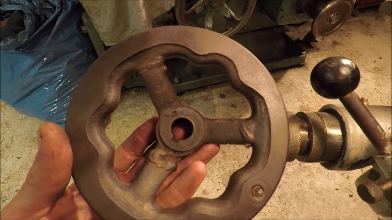 Hand wheel repair YouTube