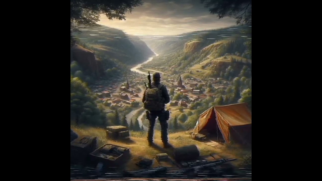 My Little Armalite but it's in rural Utah during a Civil War