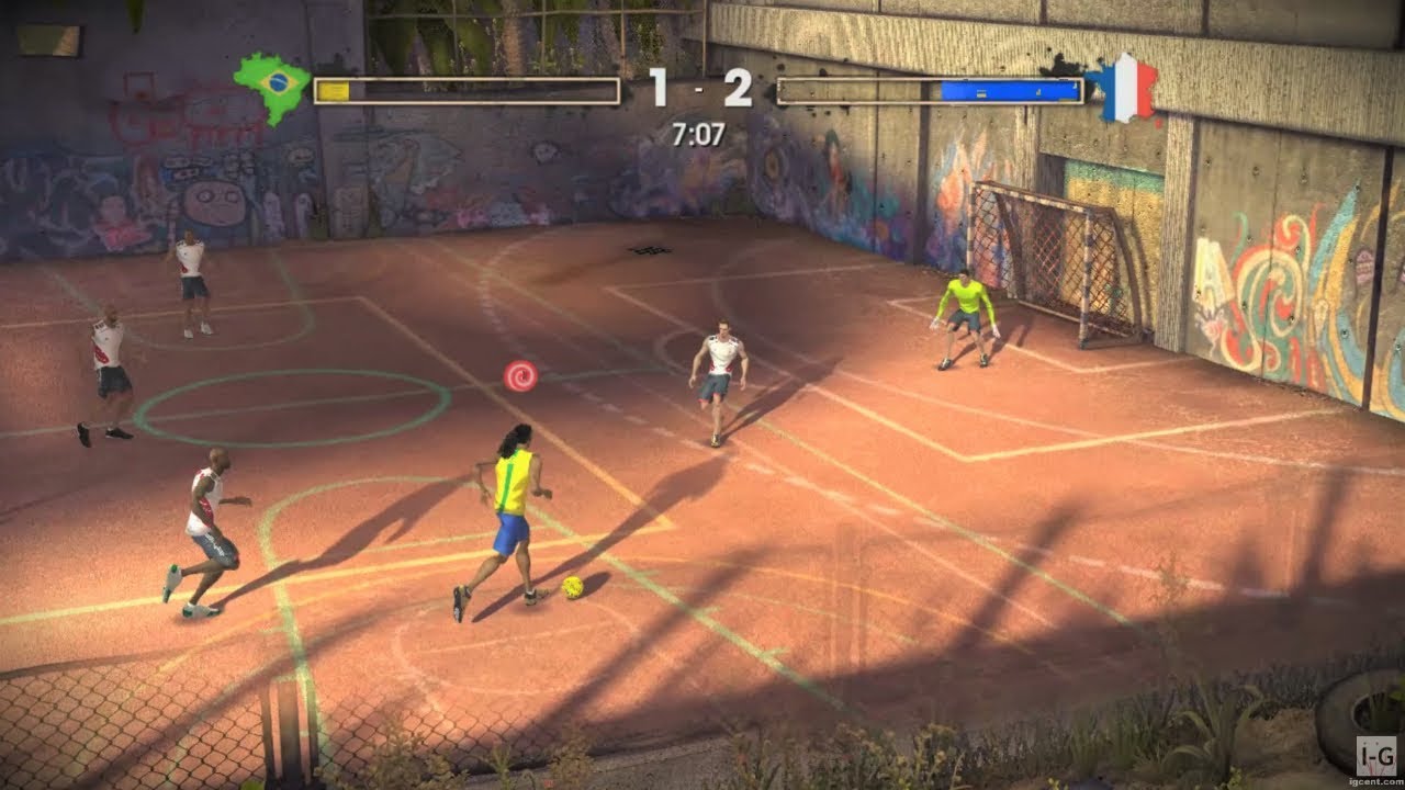 boksen pariteit Peer FIFA Street 3 - Xbox 360 Gameplay (1080p60fps) - YouTube