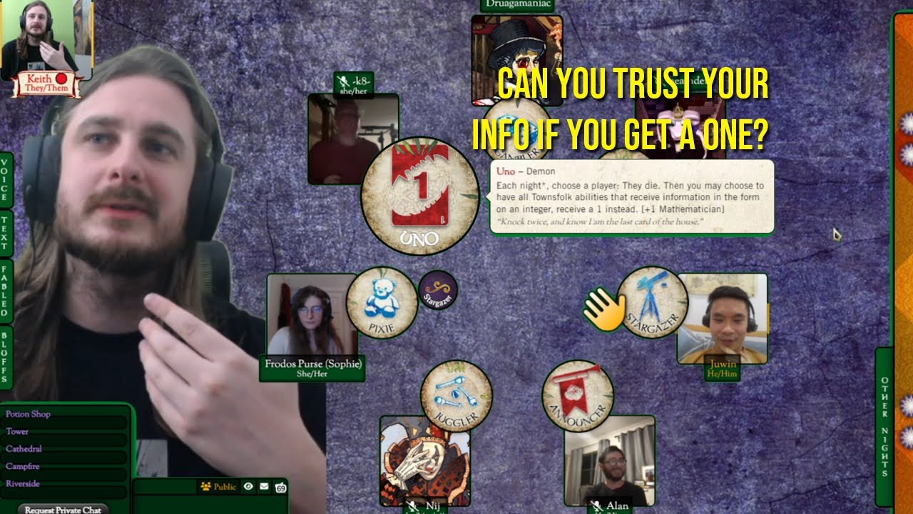 [Blood on the Clocktower] - Crazy new Demon homebrew!