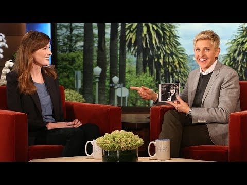 艾倫秀The Ellen Show | 當艾倫遇上前法國第一夫人 上集（中英字幕）