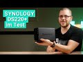 Synology DS220+ im Test - Mit der Surveillance-Station Videos als Daueraufnahme speichern