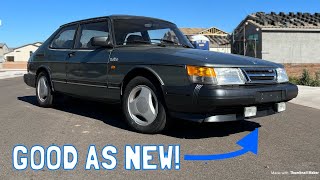 Restoring the Bumpers on My Saab 900!