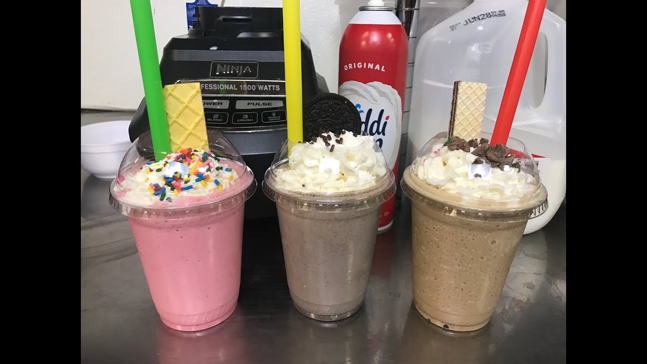 Malteadas🍓y Oreo 🍪y Frappe de Café ☕️ Carmen8a y Sus Delicias YouTube