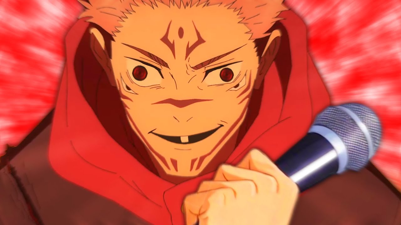 ИДИОТЫ ГОЛОС ЛОБОТОМИЯ КАЙСЕН... 🎤 (JJK в сокращении)