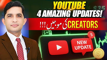 YouTube’s 4 Amazing New Updates Every Creator Must Know | Real Talk With Asad
