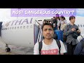 TRAVELLING TO MOST DANGEROUS COUNTRY IN WORLD ??