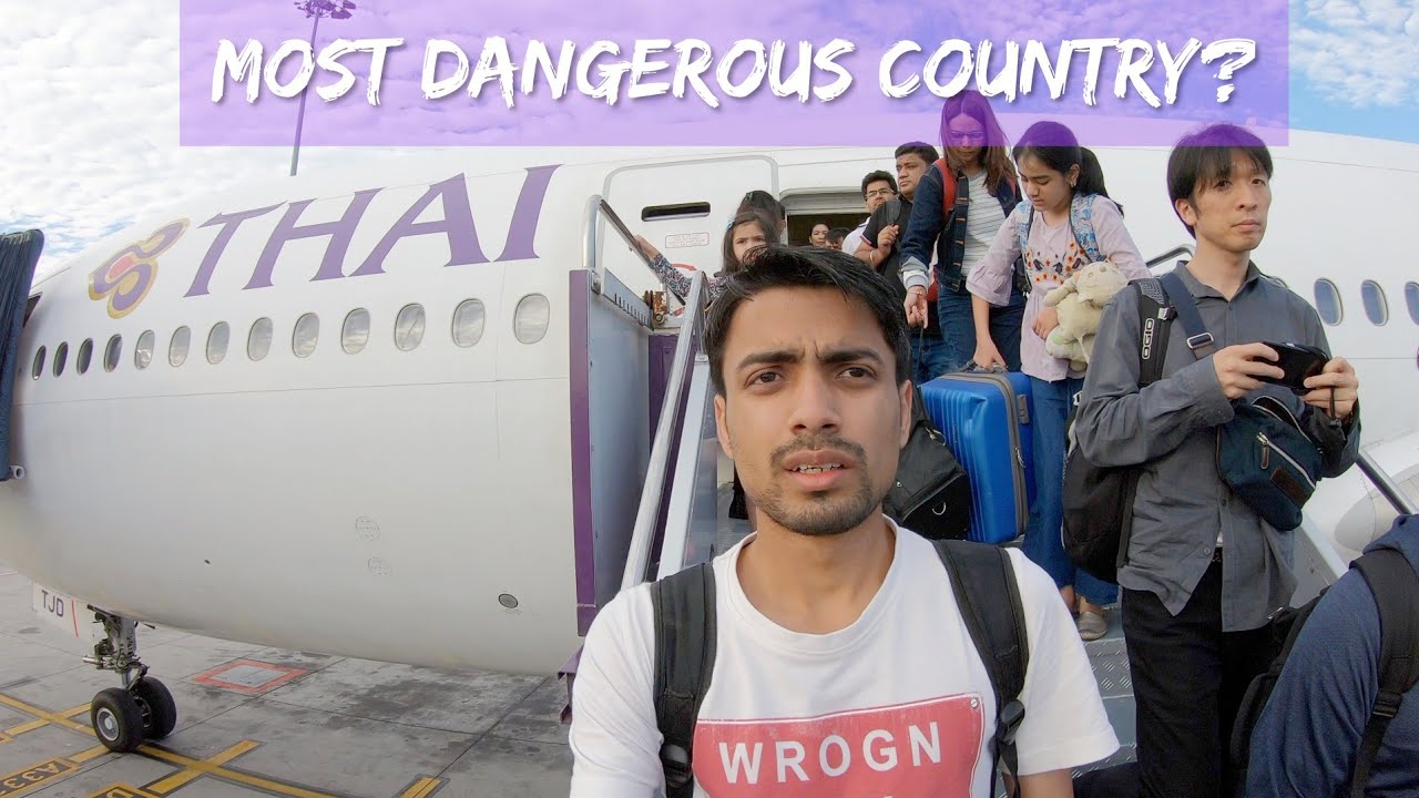 Travelling To Most Dangerous Country In World Youtube
