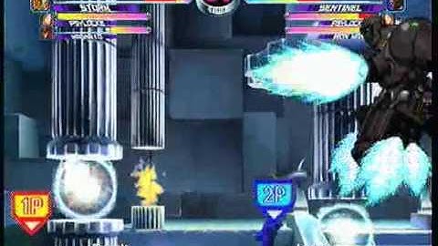 MvC2 Online (360): Brett (MSP) vs KhaosDragon (IM/Sent/Psy) 26 .:6.19.10:.
