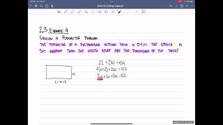 Chapter 2 Section 3 Example 4
