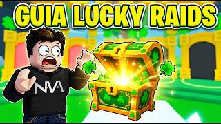 🍀 COMO FUNCIONAN LAS LUCKY RAIDS EN PET SIMULATOR 99 🔥