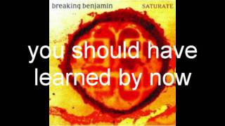 Breaking Benjamin   Had Enough Lyrics