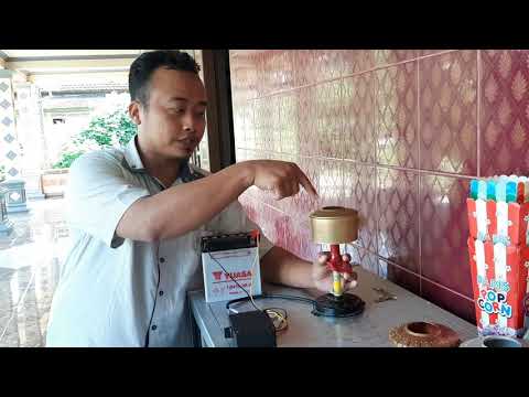 Cara Memasang Mesin Gulali Mini