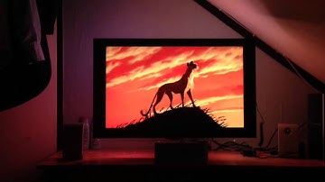 DIY Ambilight Test (Arduino + Raspberry Pi + Boblight + XBMC)