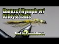 The Exo Skin Damzel Nymph Fly Pattern Tutorial