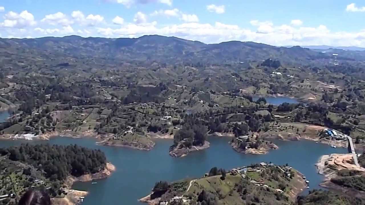 guatape Rock Colombia amazing