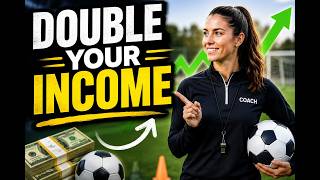⚽︎ How to Double Your Private Soccer Coaching Income (Simple System)