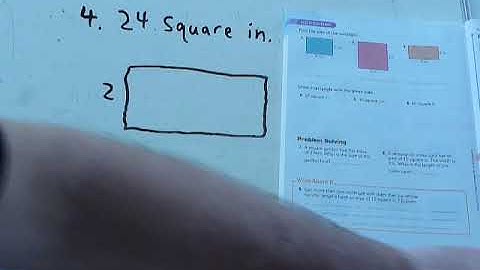 How to Draw a Rectangle with a given Area