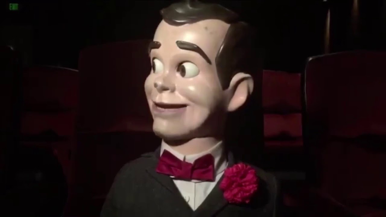 creepy doll from goosebumps
