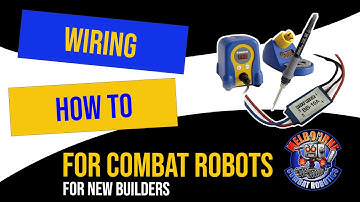 How to Wire up your Combat Robot