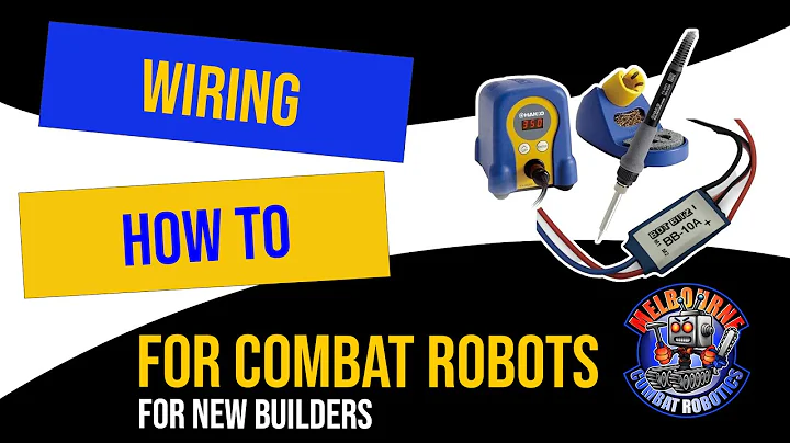How to Wire up your Combat Robot