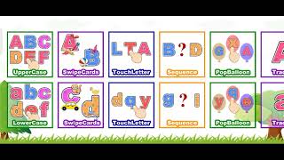 Preschool Abc Alphabet Learning & Tracing for Kids application game screenshot 5