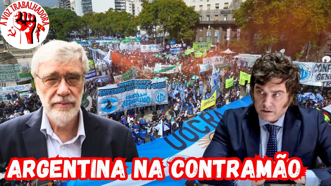 GREVE GERAL CONTRA REFORMA TRABALHISTA DE MILE, NA ARGENTINA - Leonardo Trevisan no ICL Notícias