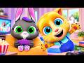 Talking Tom トーキング・トム 😹🧸 おもちゃで大騒ぎ！TOY TIME CHAOS!🎮✨ とっても楽しい遊びの時間！⭐ Super Toons TV アニメ