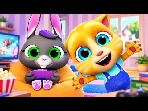 Talking Tom トーキング・トム 😹🧸 おもちゃで大騒ぎ！TOY TIME CHAOS!🎮✨ とっても楽しい遊びの時間！⭐ Super Toons TV アニメ