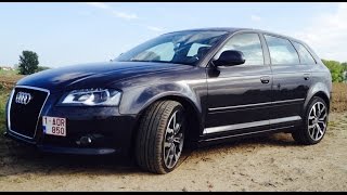 Audi A3 1.6 TDI acceleration stock vs chipped