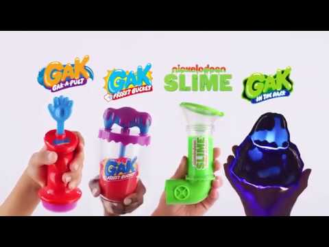 Nickelodeon Gak and Nickelodeon Slime Commercial 2018 :15 - YouTube.