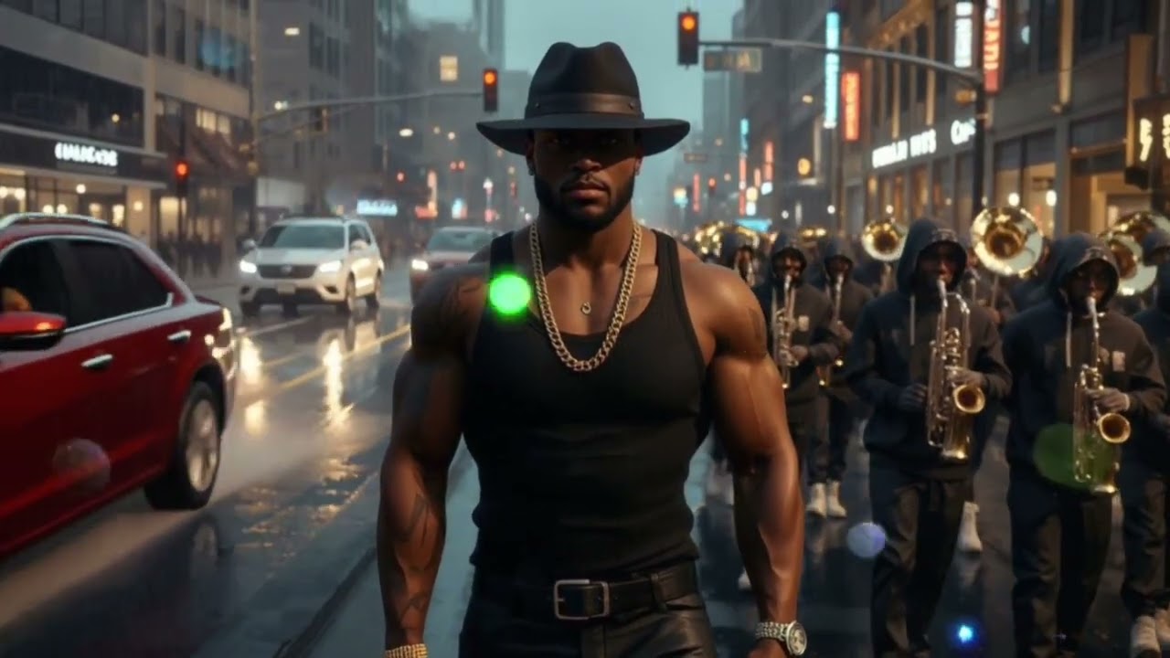  BRIM & THE BRASS MOB -CARRY HIM SLOW 