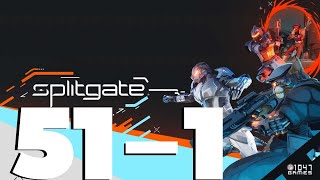 Splitgate 51-1 Oddball