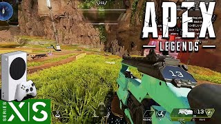 Apex Legends Season 15 | Xbox Series S Gameplay | Battle Royale | Broken Moon Map