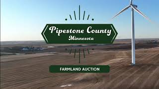 Farmland Auction – 314.50 Acres M/L in Pipestone County, MN