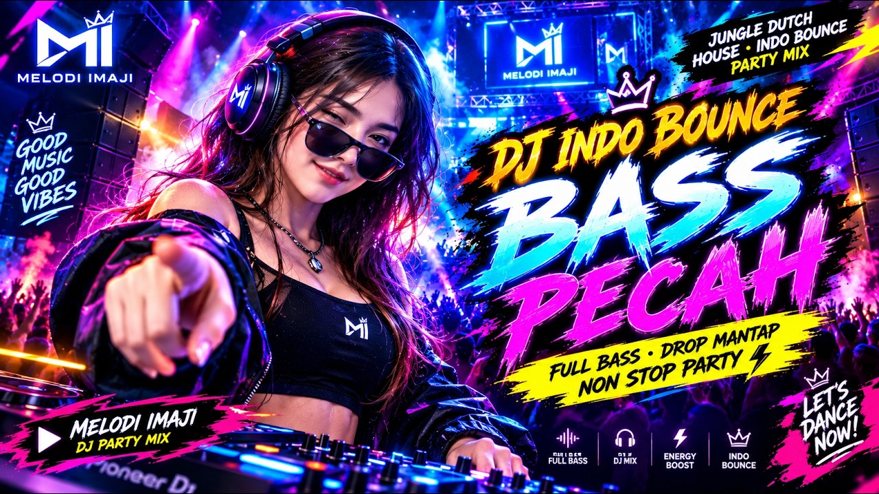 Watch BASS PECAH! 🔥 DJ Indo Bounce 2026 | Dutch House x Jungle EDM Party Mix on YouTube Watch BASS PECAH! 🔥 DJ Indo Bounce 2026 | Dutch House x Jungle EDM Party Mix on YouTube
